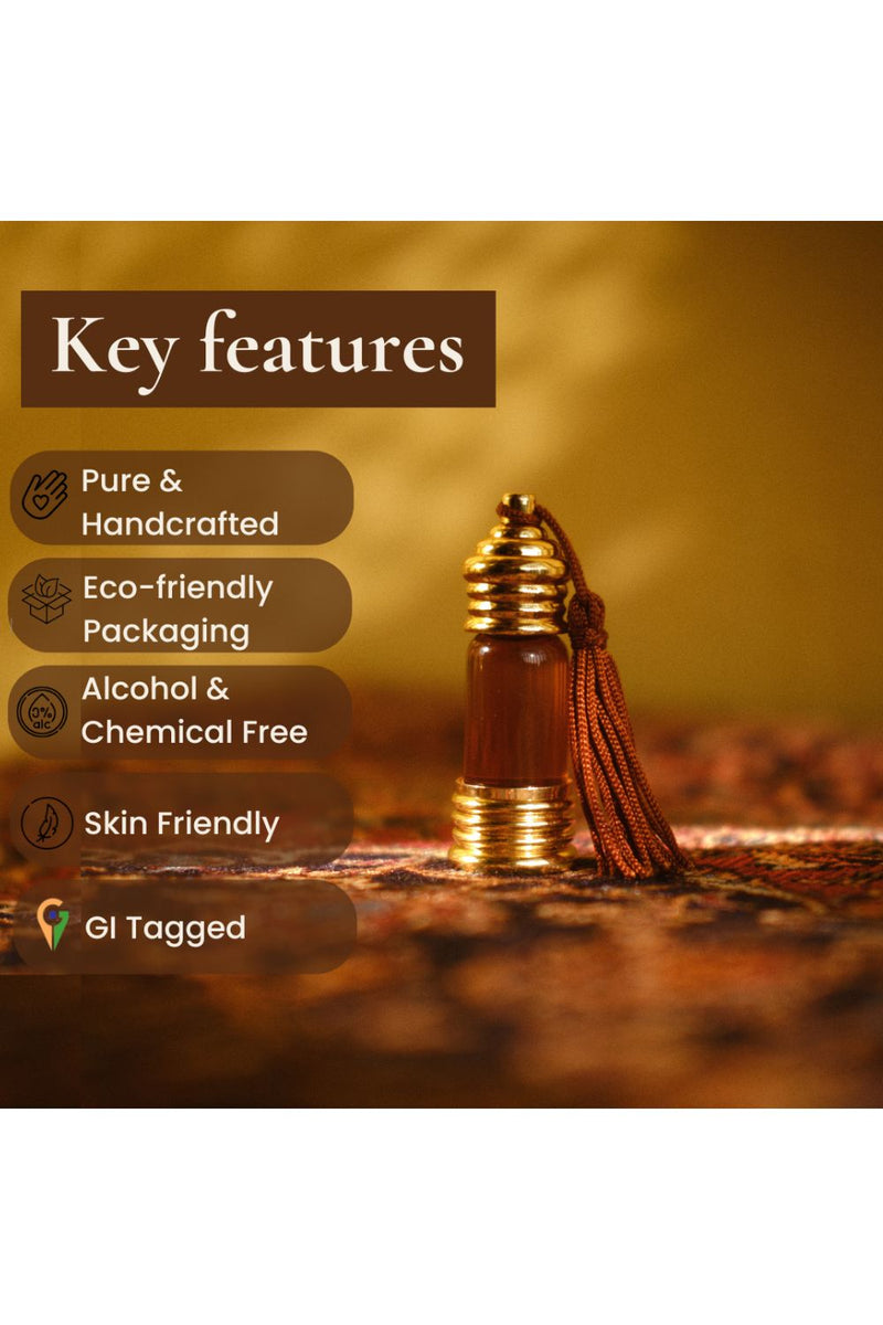 Boond Fragrances | Tabaq Natural Perfume Oil |12ml