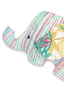 Greendigo Organic Cotton Elephant Soft Toy for Babies