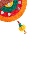 GreenKraft Satrangi Handcrafted Bamboo Marigold Toran
