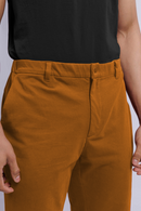 Carbontree Organic Cotton Men Raw Cinnamon Casual Chino Shorts