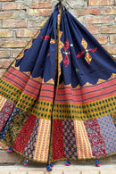 Rj Label Patchwork Dupata Organic Cotton Unisex