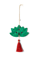 GreenKraft Lotus Handcrafted Bamboo Hanging - Set of 4