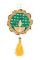GreenKraft Deepak Handcrafted Bamboo Hanging - Set of 2