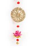 GreenKraft Pankhuri Handcrafted Chamba Streamer - Set of 2