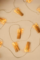GreenKraft Frill Handcrafted Bamboo String Light