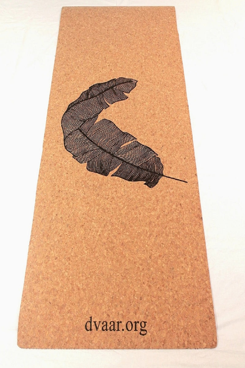 Cork Material Yoga Mat