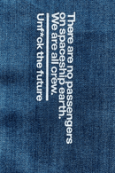 Un Denim - Mid Indigo Half-Sleeved Shirt | Lightweight Denim