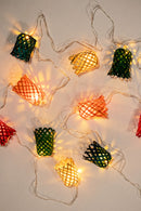 GreenKraft Multicoloured Vine Handcrafted Bamboo String Light
