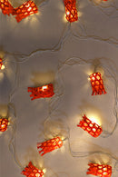 GreenKraft Bell Handcrafted Bamboo String Light