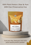 India Hemp Organics Hemp seed Powder 100grams
