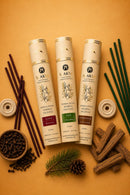 Saakya Sacred Forest Ritual Pack | Pine, Sandalwood & Clove Incense Sticks | Pack of 3