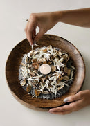 Hohmgrain Round Platter in Single Wood Piece