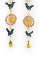 GreenKraft Pakshi Handcrafted Chamba Streamer - Set of 2