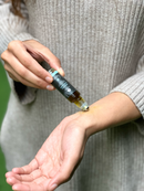 India Hemp Organics  Cannabliss Migraine Pain Relief roll on - 10 ML