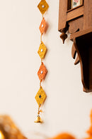 GreenKraft Rang Handcrafted Bamboo Door Hanging for Decor - Set of 2