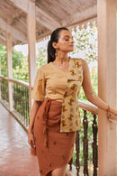 The Conscious Closet Pavlova and Otter Brown Pavlova Fall Women Jacket