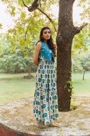 The Conscious Closet Blue Slate Sweet Slate Women Jacket