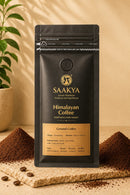 Saakya 100% Arabica Himalayan Coffee Medium Roast | Ground 250g
