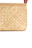 GreenKraft Eira Handcrafted Bamboo Basket - Set of 2