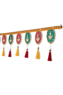 GreenKraft Deepam Handcrafted Bamboo Toran