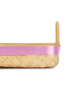 GreenKraft Elora Handcrafted Bamboo Basket
