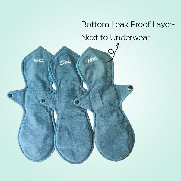 Reusable Cloth Pads for Urine Leaks (3pc)