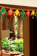 GreenKraft Patang Handcrafted Bamboo Toran
