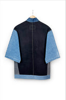 Un Denim - 100% Cotton Unisex Upcycled Denim Kimono Jacket | 171