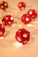 GreenKraft Star Full Moon Handcrafted Bamboo String Light