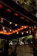 GreenKraft Star Full Moon Handcrafted Bamboo String Light