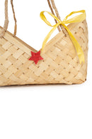 GreenKraft Viera Handcrafted Bamboo Basket