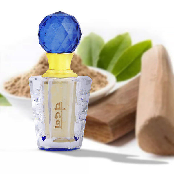 Itra/Attar Chandan (Sandalwood): A Unisex Natural Perfume for Aromatherapy and Wellness Benefits