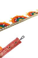 GreenKraft Satrangi Handcrafted Bamboo Toran