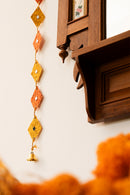 GreenKraft Rang Handcrafted Bamboo Hanging - Set of 2