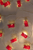 GreenKraft Bell Handcrafted Bamboo String Light