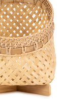 GreenKraft Evara Handcrafted Bamboo Basket