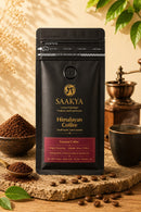 Saakya 100% Arabica Himalayan Coffee Dark Roast | Ground 250g