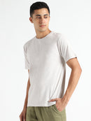 Livbio Organic Cotton & Naturally Fiber Dyed Grey Melange Men's T-shirt