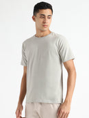 Livbio Organic Cotton & Naturally Dyed Slate Grey Men's T-shirt
