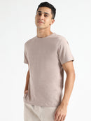 Livbio Organic Cotton & Naturally Fiber Dyed Soil Brown Men's T-shirt