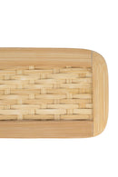 GreenKraft Sora Handcrafted Bamboo Rectangular Box - Set of 3