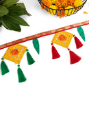 GreenKraft Suvarna Handcrafted Bamboo Toran