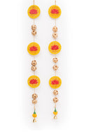 GreenKraft Neelkamal Handcrafted Bamboo Streamer - Set of 2