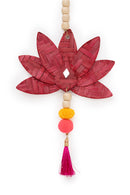 GreenKraft Padma Handcrafted Bamboo Hanging - Set of 2