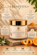 Saakya Himalayan Orange Peel Scrub | Darjeeling Mandarin | 50g