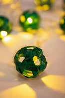 GreenKraft Star Full Moon Handcrafted Bamboo String Light