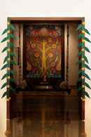 GreenKraft Shubh Handcrafted Bamboo Hanging - Set of 2