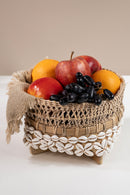 GreenKraft Kora Handcrafted Bamboo Basket