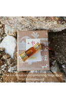 Boond Fragrances Brown संदली | Sandali Natural Perfume Oil (Sandalwood Attar)