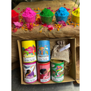 Natural Holi Gulaal Gift Box | Pack of 5 Colors in a box